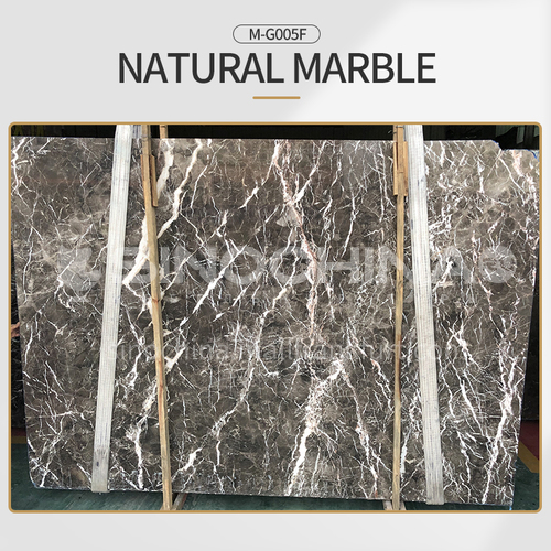 Hot sale stone natural brown marble floor decoration M-G005F